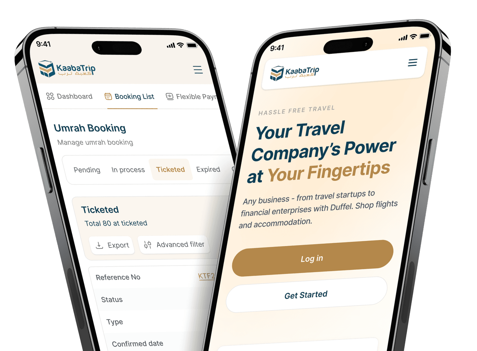 our app